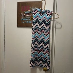2/$25 Justice multi colored dress